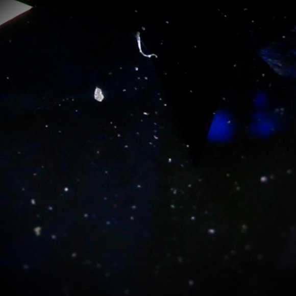 Blue Sapphire 3.42ct Solid 22K Yellow Gold Ring - Picture 3 of 8